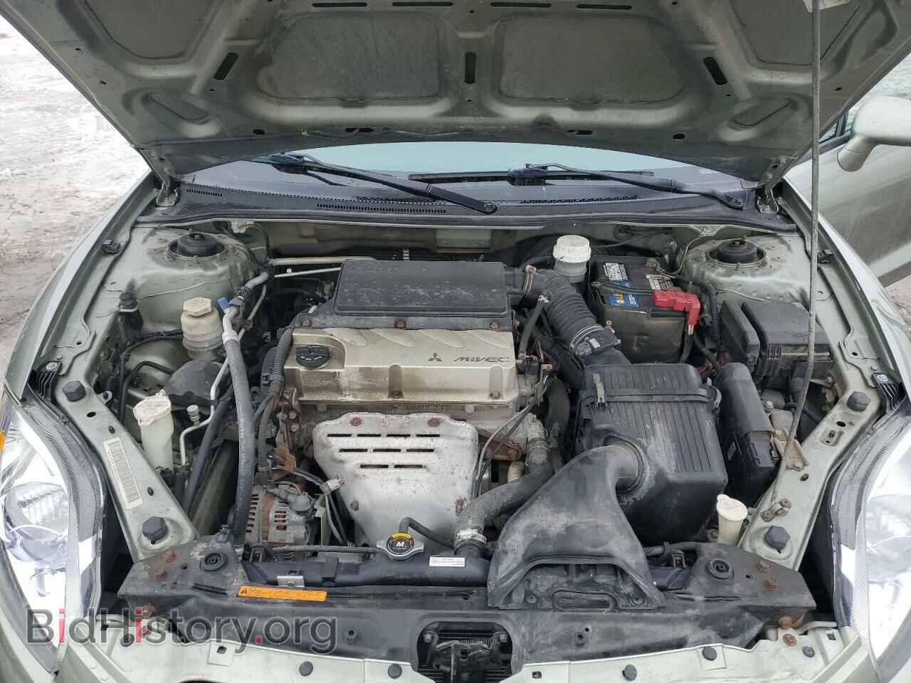 2008 MITSUBISHI ECLIPSE - VIN: 4A3AK24F48E001575 - Photo 11