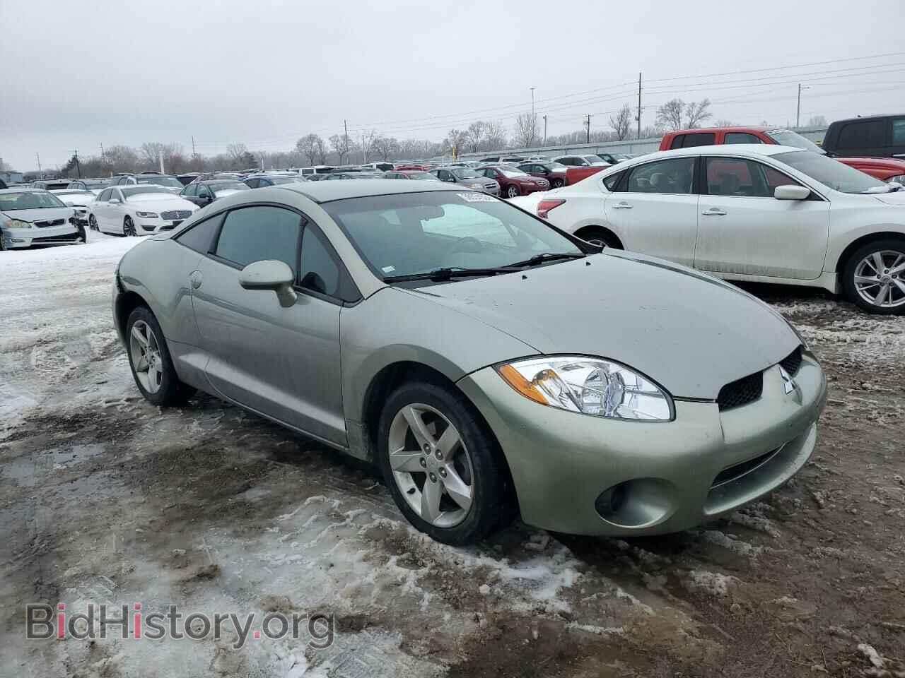 2008 MITSUBISHI ECLIPSE - VIN: 4A3AK24F48E001575 - Photo 4
