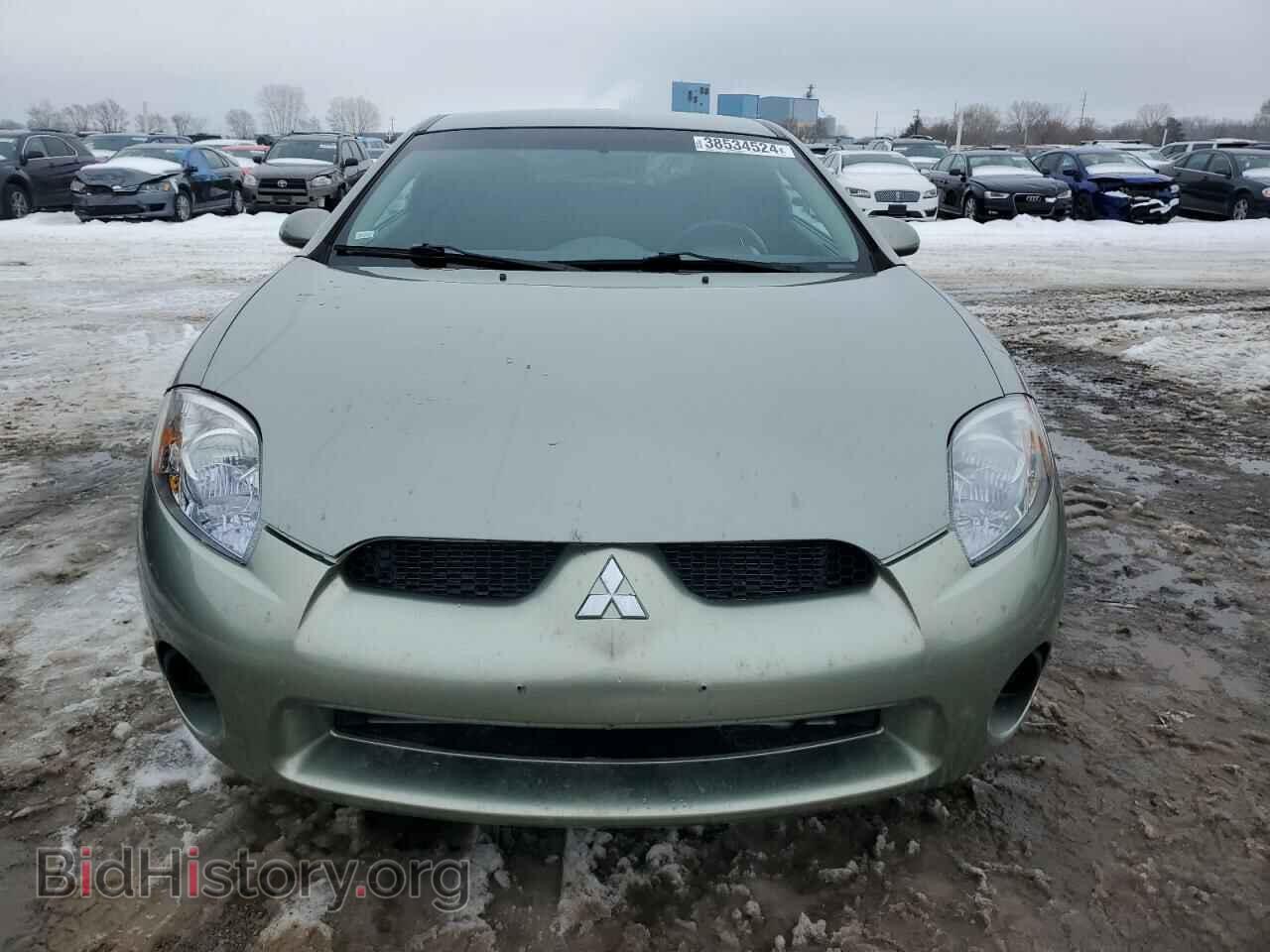 2008 MITSUBISHI ECLIPSE - VIN: 4A3AK24F48E001575 - Photo 5