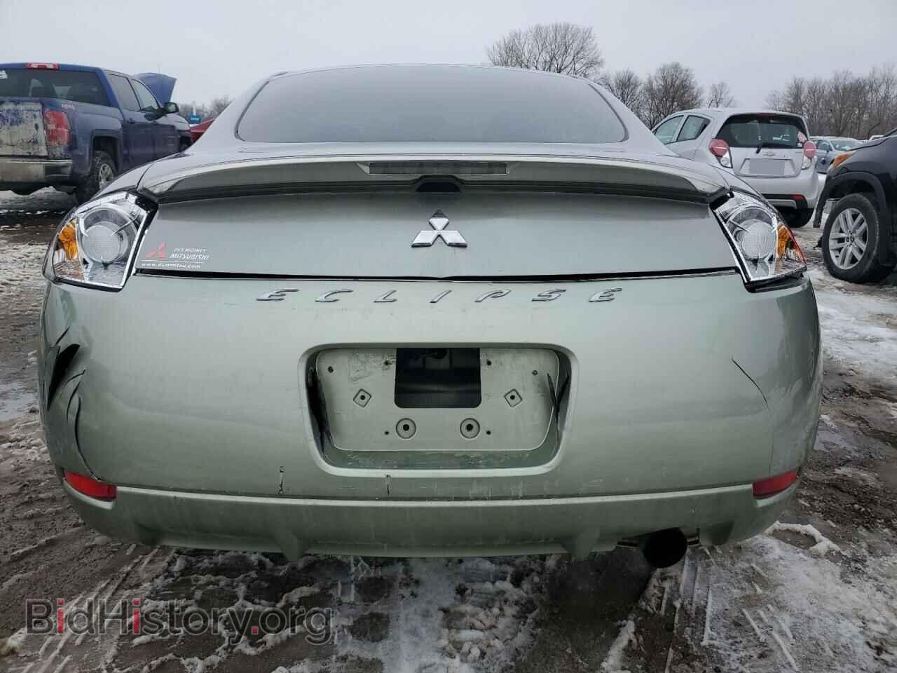 2008 MITSUBISHI ECLIPSE - VIN: 4A3AK24F48E001575 - Photo 6