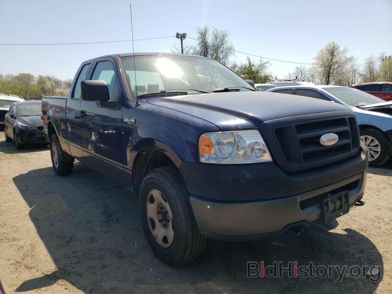 Фотография 1FTRX14W77NA60281 - FORD F150 2007