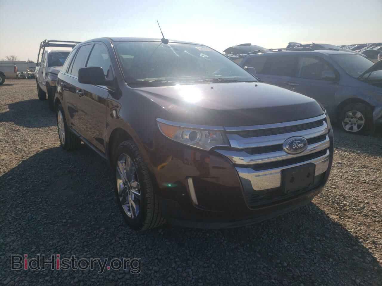 Фотография 2FMDK4KC6BBA41658 - FORD EDGE 2011