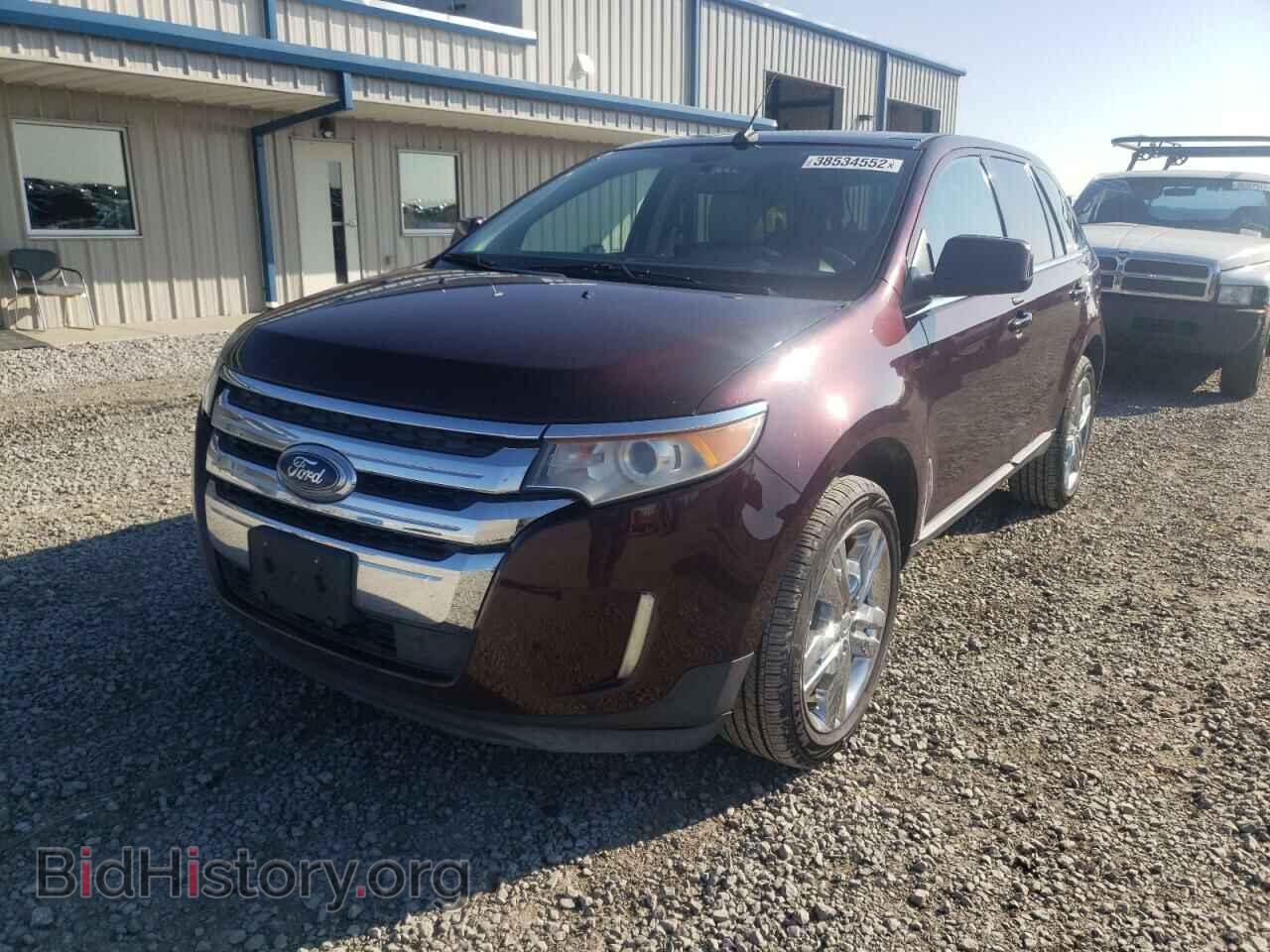 2011 FORD EDGE - VIN: 2FMDK4KC6BBA41658 - Фото 2