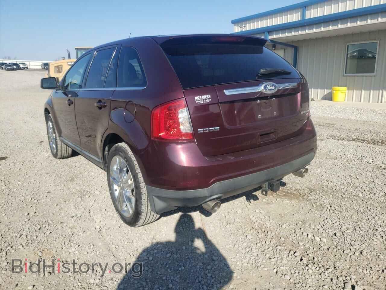 2011 FORD EDGE - VIN: 2FMDK4KC6BBA41658 - Фото 3