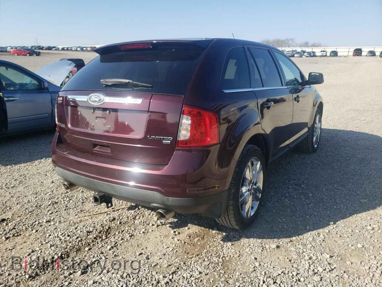 2011 FORD EDGE - VIN: 2FMDK4KC6BBA41658 - Фото 4