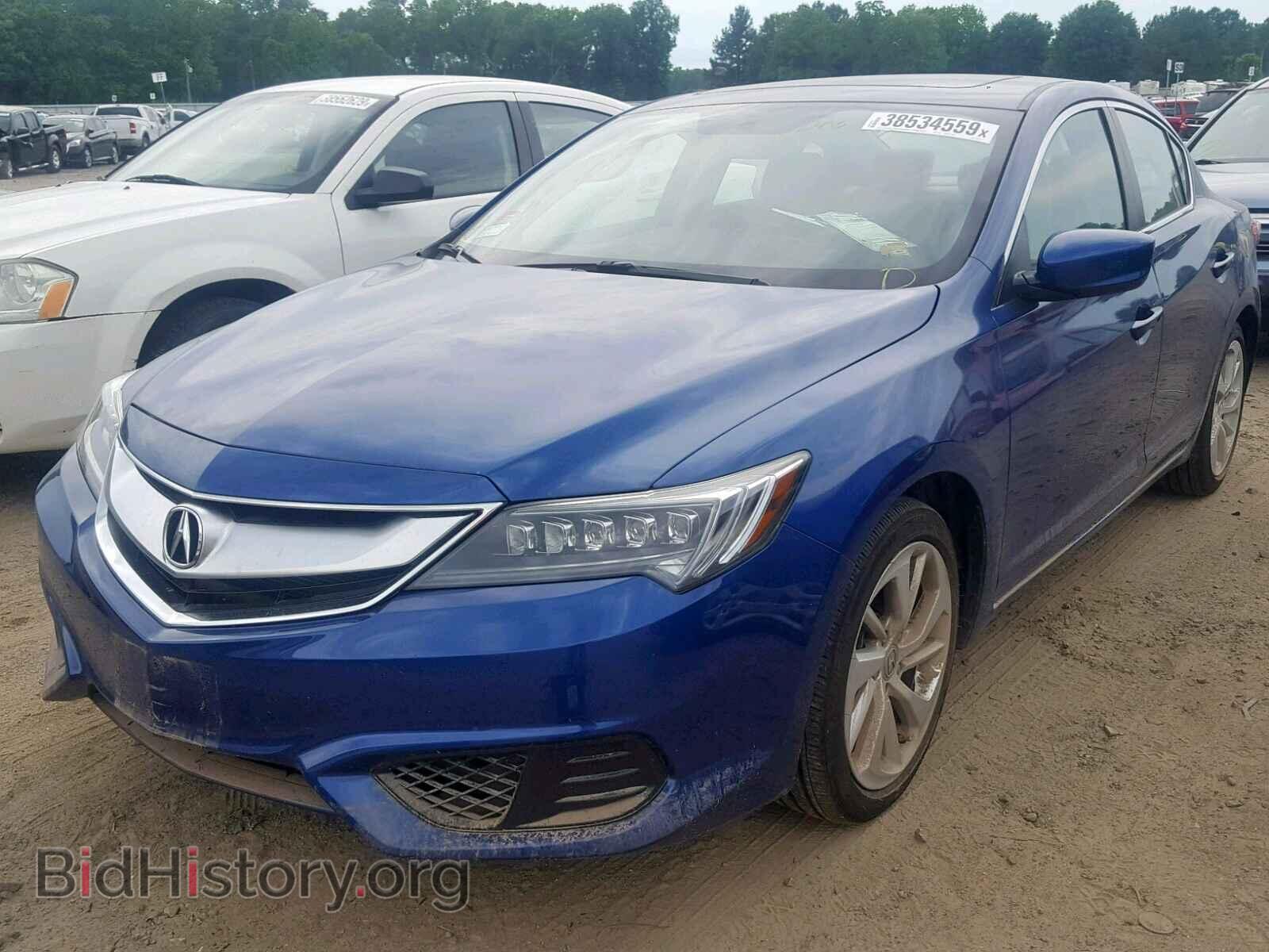 2017 ACURA ILX - VIN: 19UDE2F31HA012214 - Фото 2