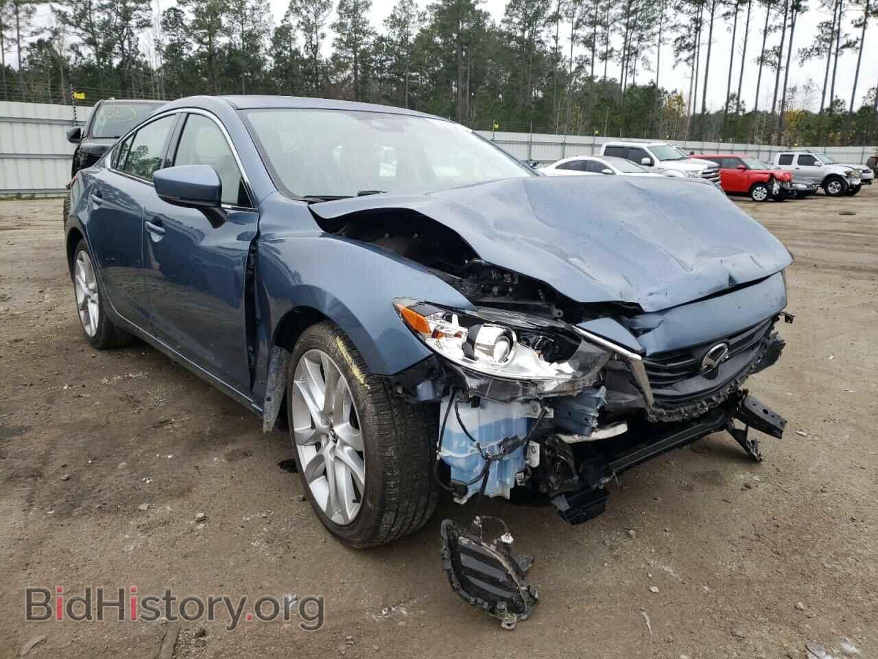 Photo JM1GL1V55H1129907 - MAZDA 6 2017