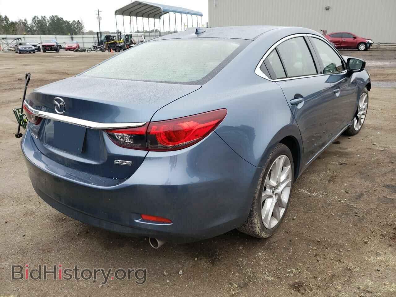 2017 MAZDA 6 - VIN: JM1GL1V55H1129907 - Фото 4