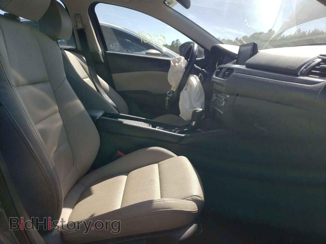 2017 MAZDA 6 - VIN: JM1GL1V55H1129907 - Фото 5