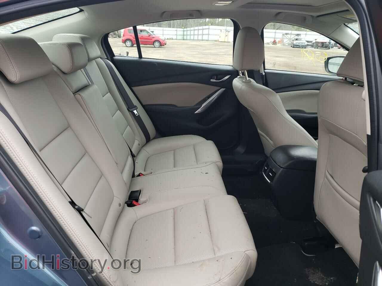 2017 MAZDA 6 - VIN: JM1GL1V55H1129907 - Фото 6