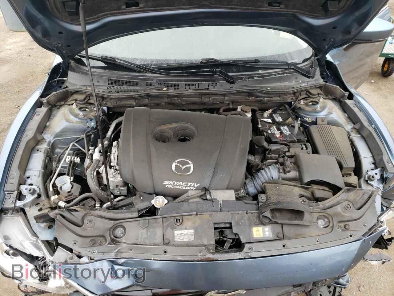 2017 MAZDA 6 - VIN: JM1GL1V55H1129907 - Фото 7