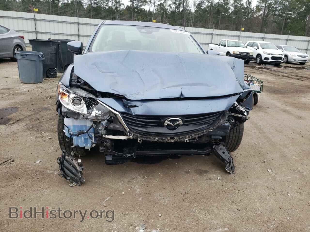 2017 MAZDA 6 - VIN: JM1GL1V55H1129907 - Фото 9