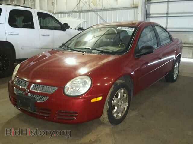 2005 DODGE NEON - VIN: 1B3ES56C75D189410 - Фото 2