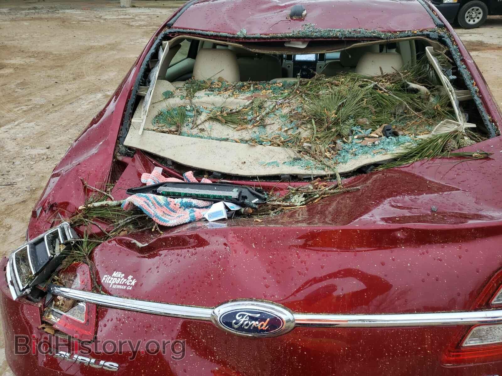 2016 FORD TAURUS - VIN: 1FAHP2E82GG125646 - Фото 9