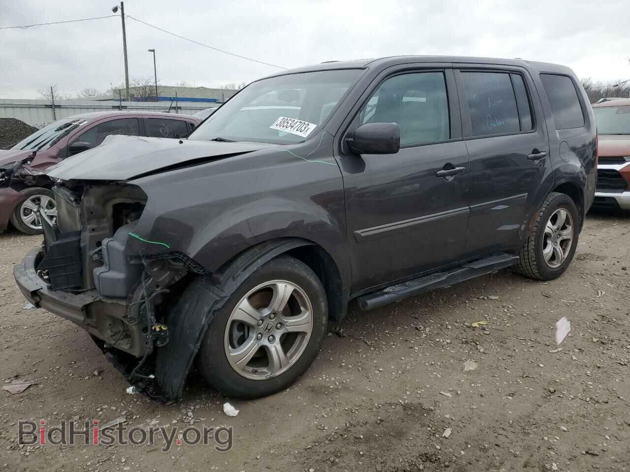 Photo 5FNYF3H73EB003987 - HONDA PILOT 2014