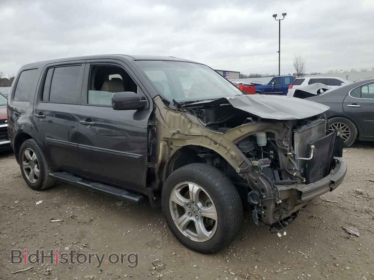 2014 HONDA PILOT - VIN: 5FNYF3H73EB003987 - Фото 4