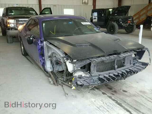 Photo 2C3CDZAG5FH713504 - DODGE CHALLENGER 2015