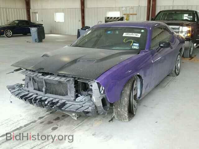 2015 DODGE CHALLENGER - VIN: 2C3CDZAG5FH713504 - Фото 2