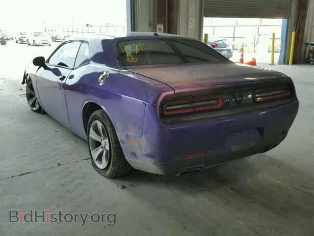 2015 DODGE CHALLENGER - VIN: 2C3CDZAG5FH713504 - Фото 3