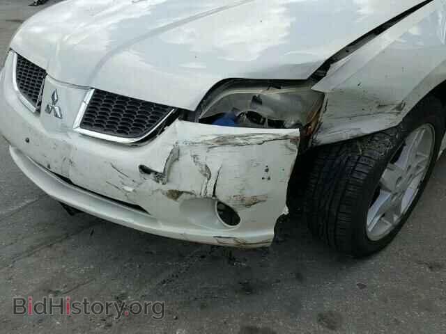 2005 MITSUBISHI GALANT - VIN: 4A3AB76S95E046739 - Фото 9