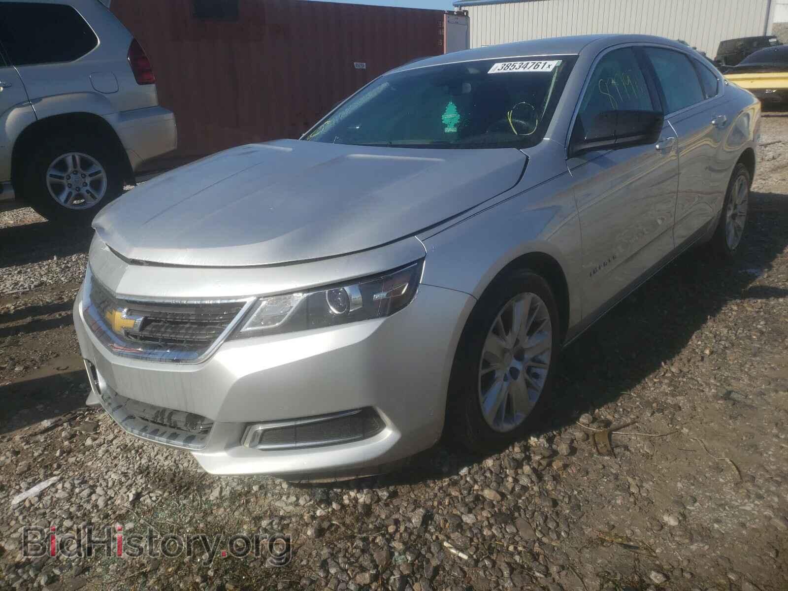 2017 CHEVROLET IMPALA - VIN: 2G11Z5S33H9188652 - Фото 2