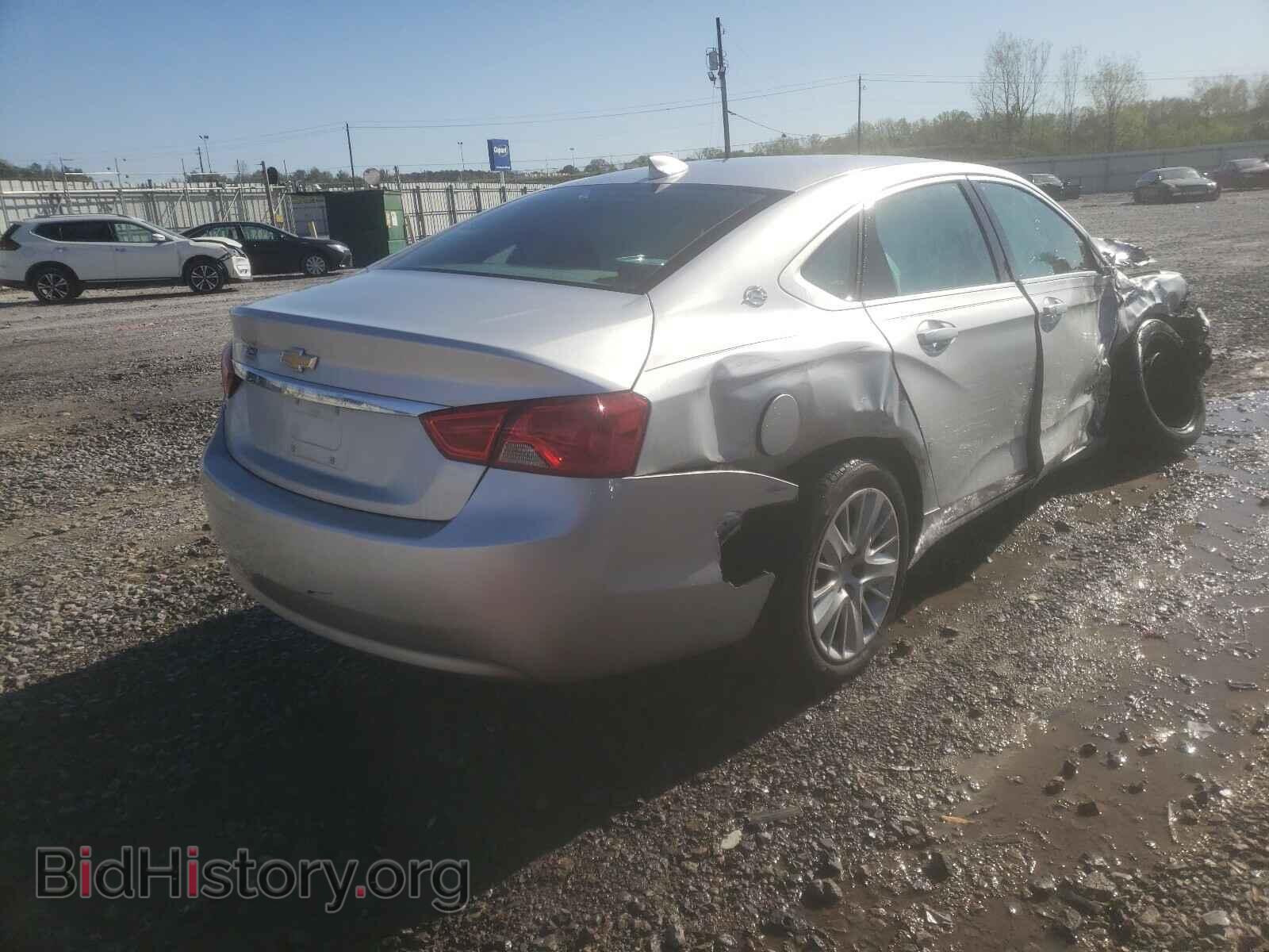 2017 CHEVROLET IMPALA - VIN: 2G11Z5S33H9188652 - Фото 4