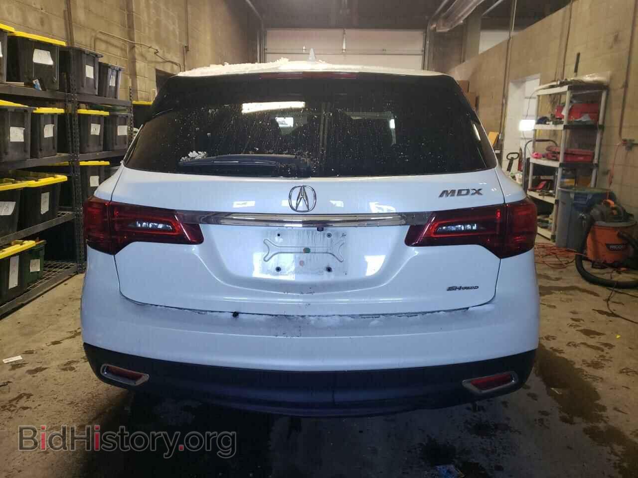 2014 ACURA MDX - VIN: 5FRYD4H28EB019147 - Фото 6