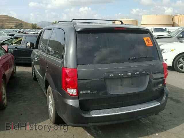 2012 DODGE CARAVAN - VIN: 2C4RDGCG6CR406551 - Фото 3