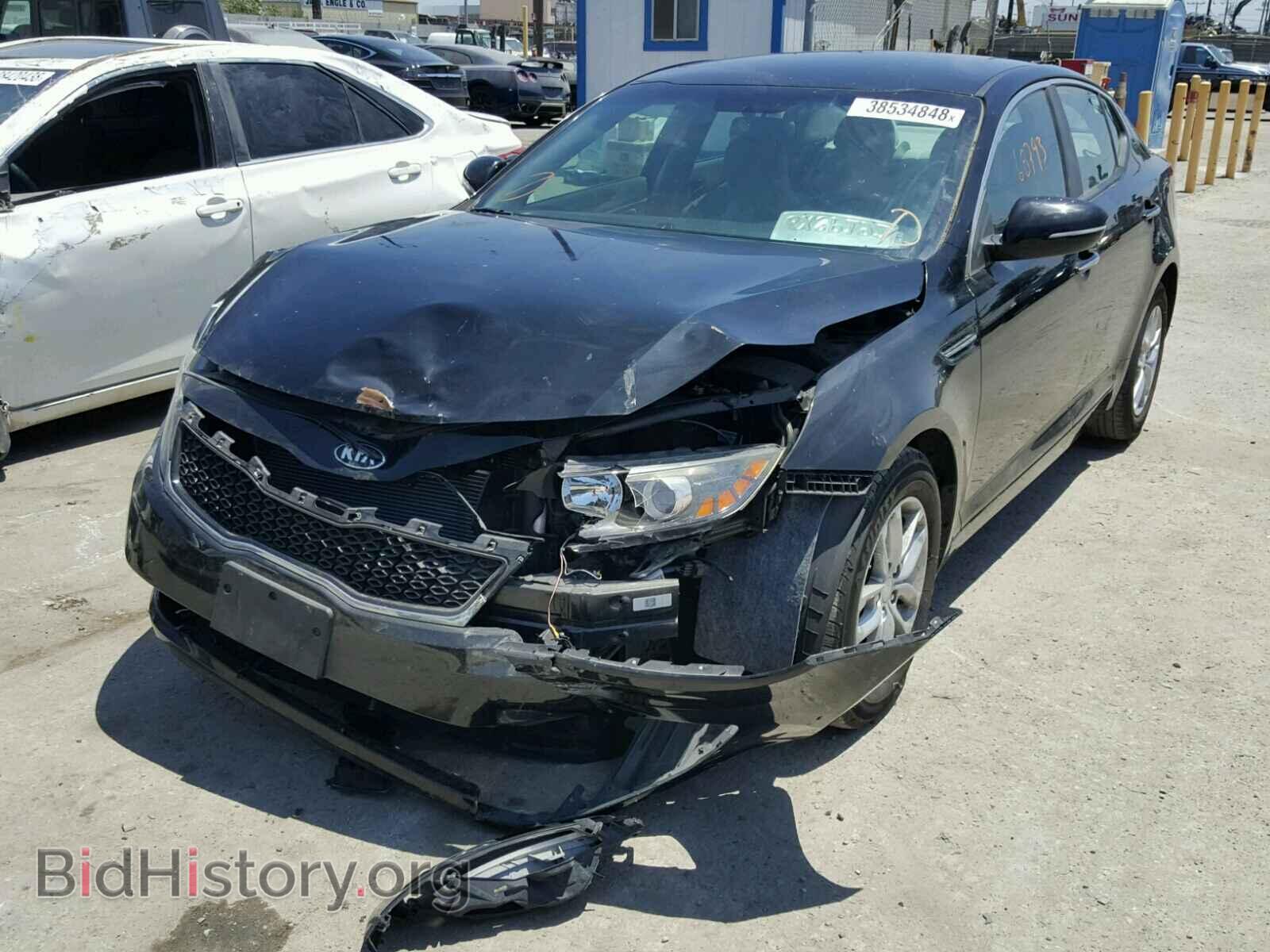2013 KIA OPTIMA - VIN: 5XXGM4A77DG141786 - Фото 2