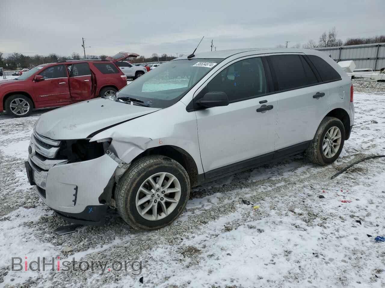 Фотография 2FMDK3GC4DBE37819 - FORD EDGE 2013