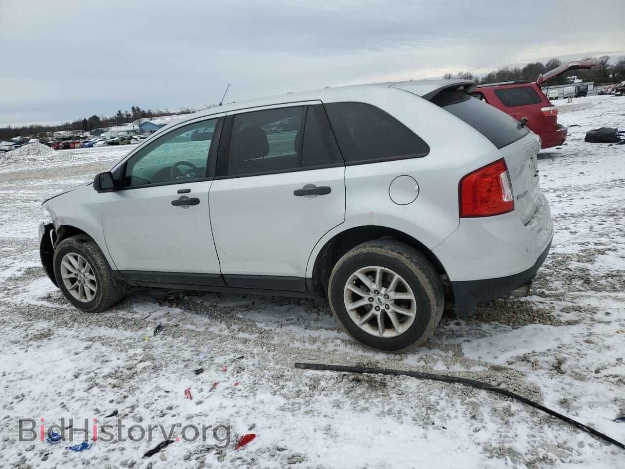 2013 FORD EDGE - VIN: 2FMDK3GC4DBE37819 - Фото 2