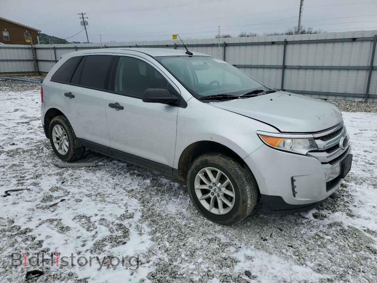 2013 FORD EDGE - VIN: 2FMDK3GC4DBE37819 - Фото 4