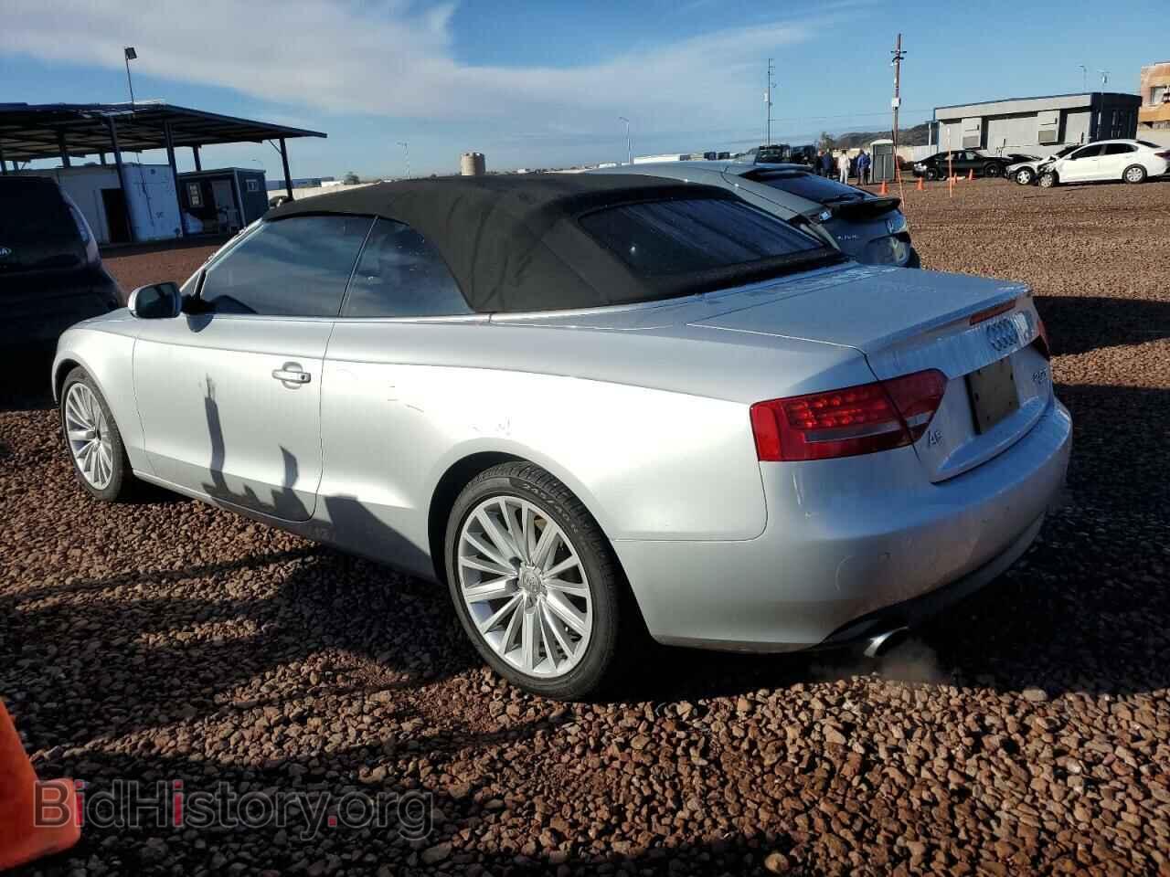 2011 AUDI A5 - VIN: WAULFAFH5BN009262 - Фото 2