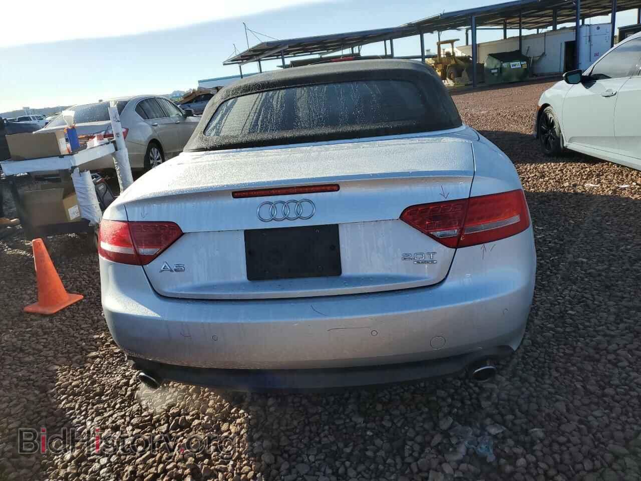 2011 AUDI A5 - VIN: WAULFAFH5BN009262 - Фото 6