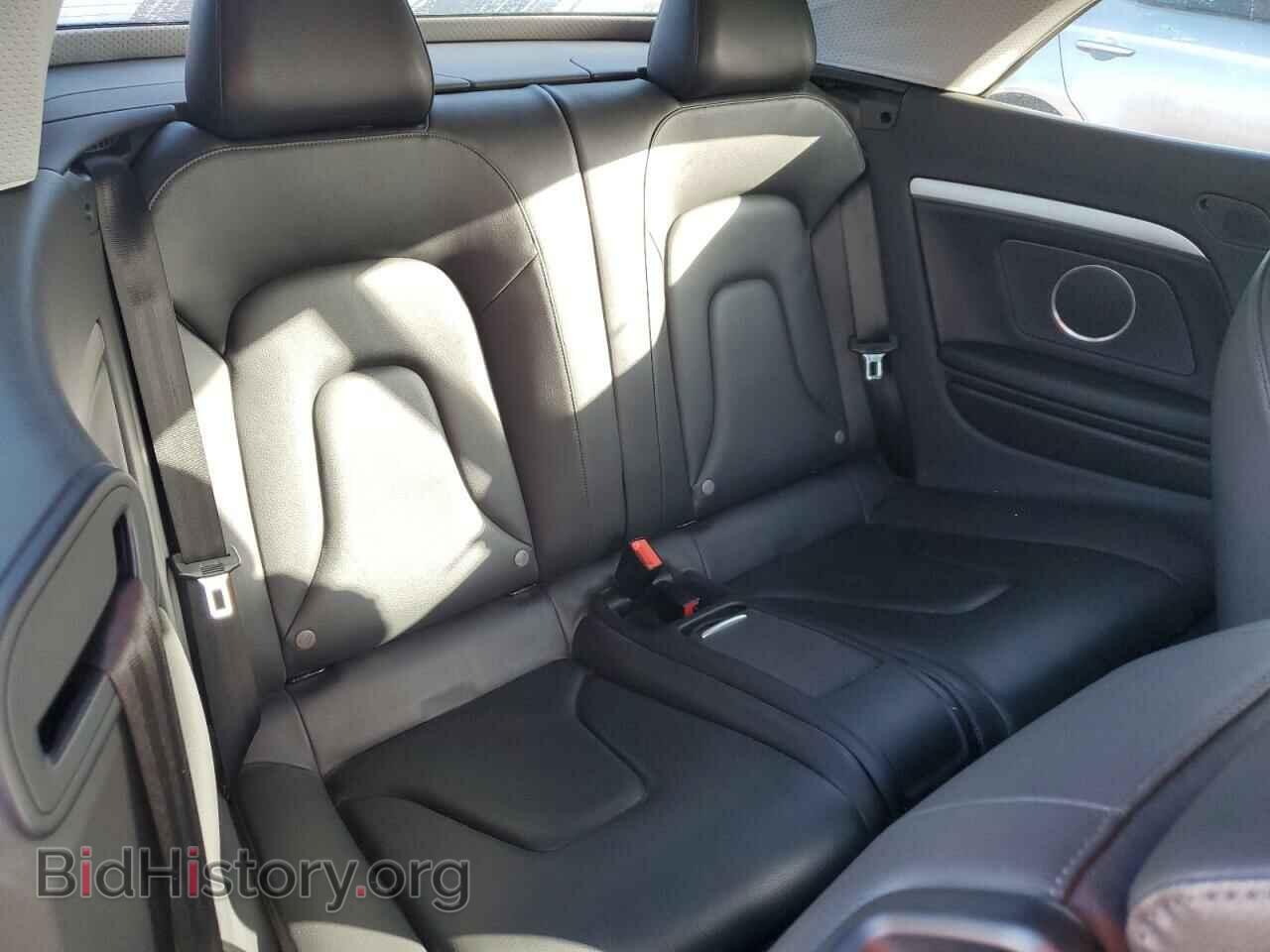 2011 AUDI A5 - VIN: WAULFAFH5BN009262 - Фото 10