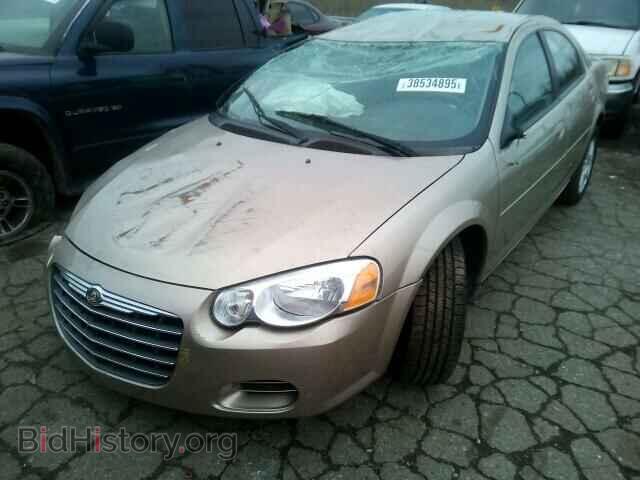 2004 CHRYSLER SEBRING - VIN: 1C3EL46XX4N421696 - Фото 2