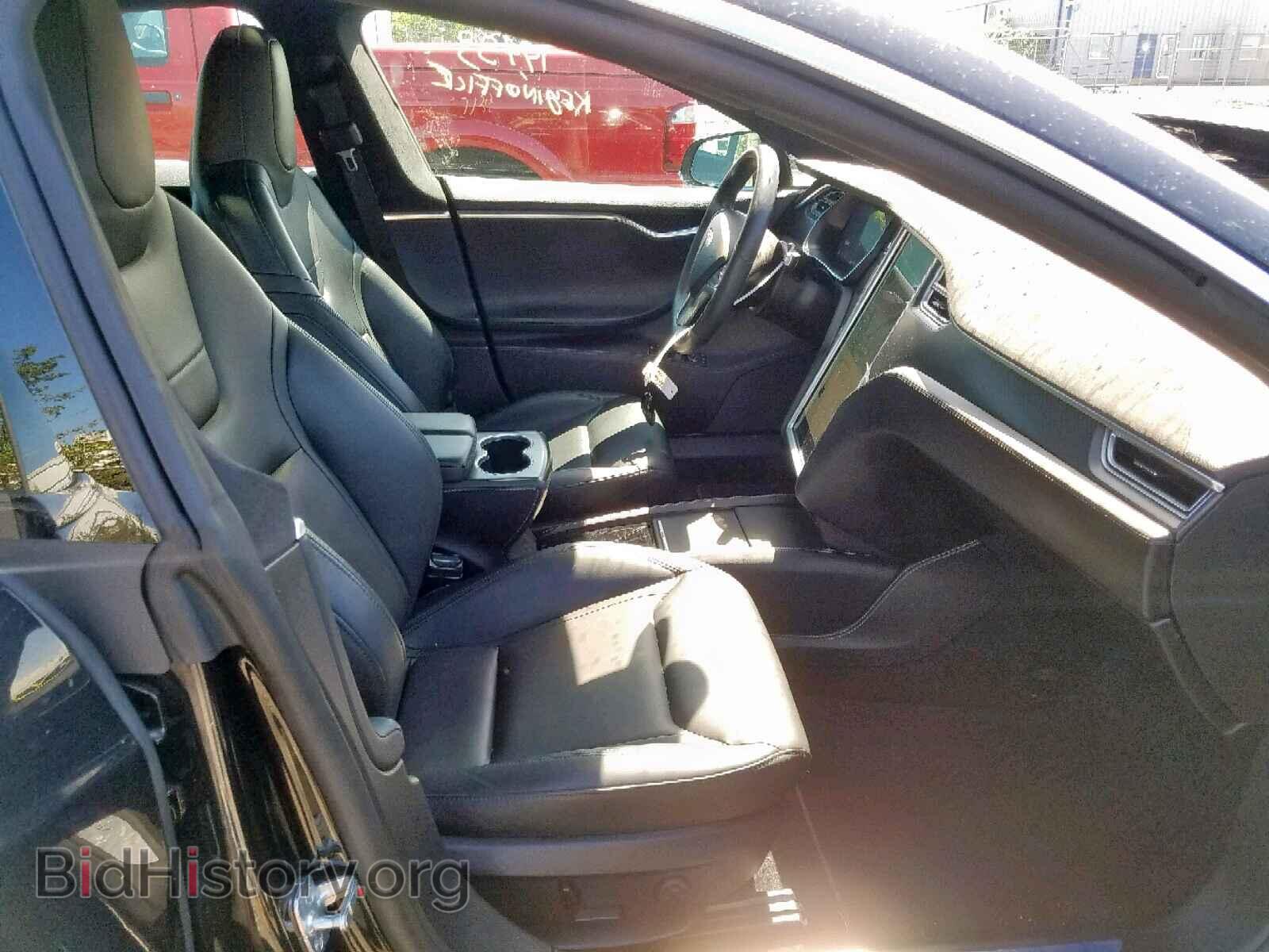2015 TESLA MODEL S 85 - VIN: 5YJSA1H22FF099061 - Photo 5