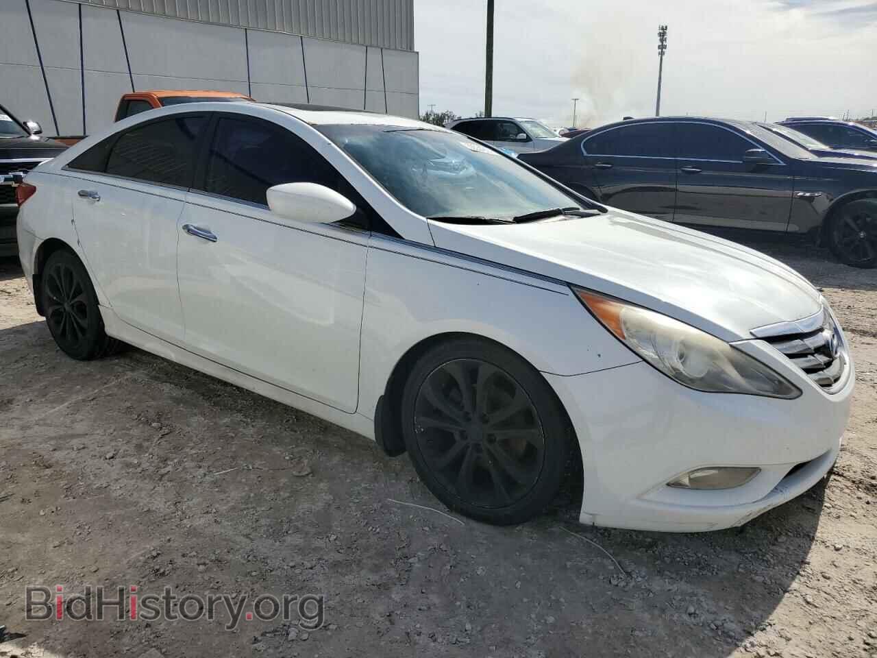 2013 HYUNDAI SONATA - VIN: 5NPEC4AB9DH802592 - Фото 4