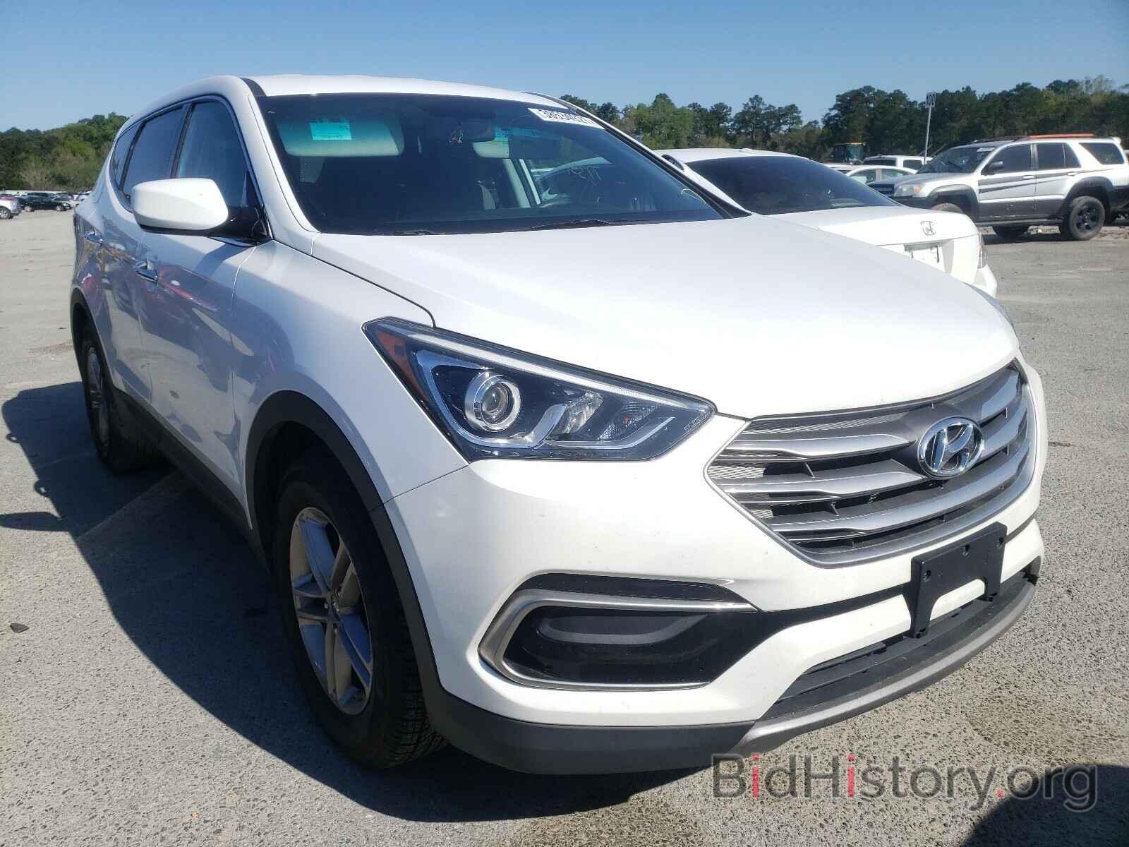 Фотография 5XYZT3LB2HG436058 - HYUNDAI SANTA FE 2017