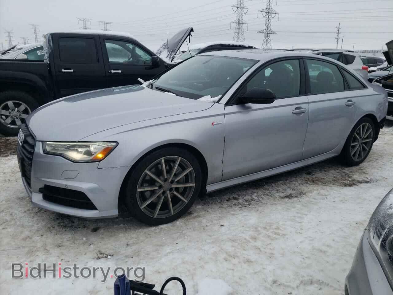 Photo WAUF3AFC3JN099634 - AUDI A6 2018