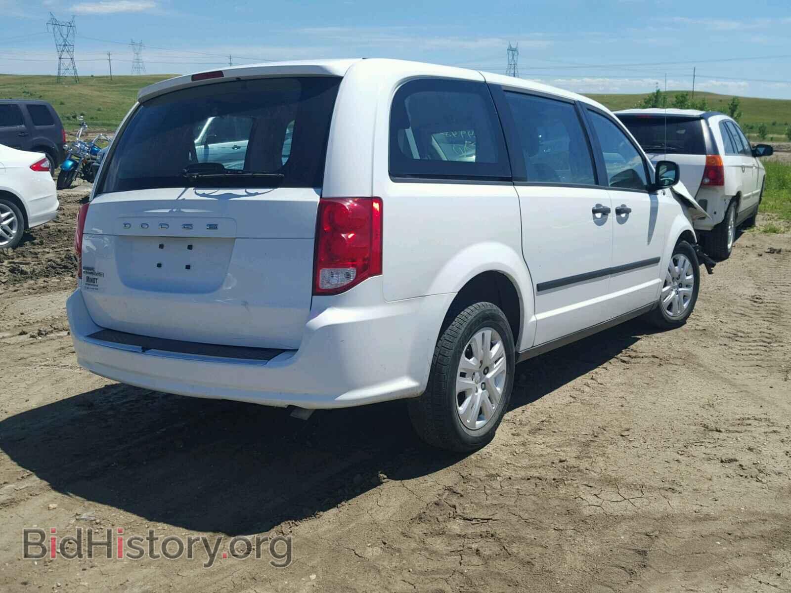 2015 DODGE CARAVAN - VIN: 2C4RDGBG2FR557618 - Photo 4