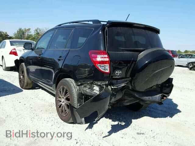2011 TOYOTA RAV4 - VIN: 2T3BF4DV6BW107976 - Фото 3