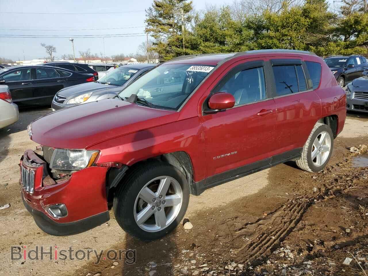 Фотография 1C4NJCEA8ED681692 - JEEP COMPASS 2014