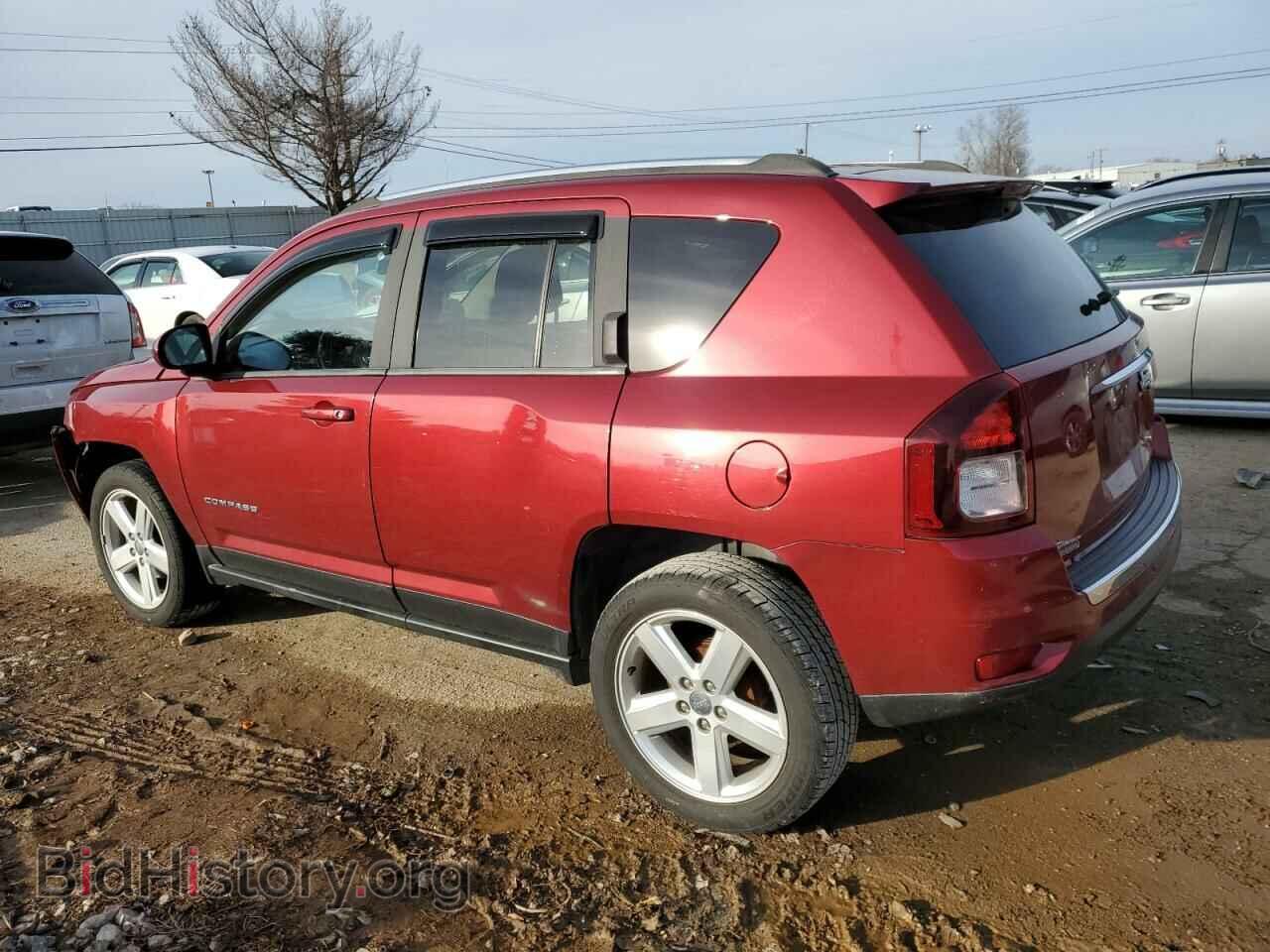2014 JEEP COMPASS - VIN: 1C4NJCEA8ED681692 - Фото 2