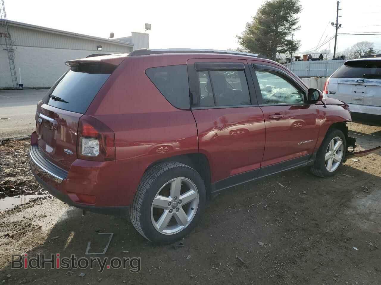 2014 JEEP COMPASS - VIN: 1C4NJCEA8ED681692 - Фото 3