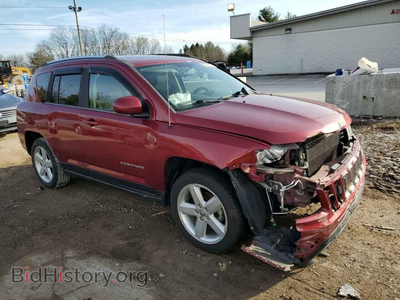 2014 JEEP COMPASS - VIN: 1C4NJCEA8ED681692 - Фото 4
