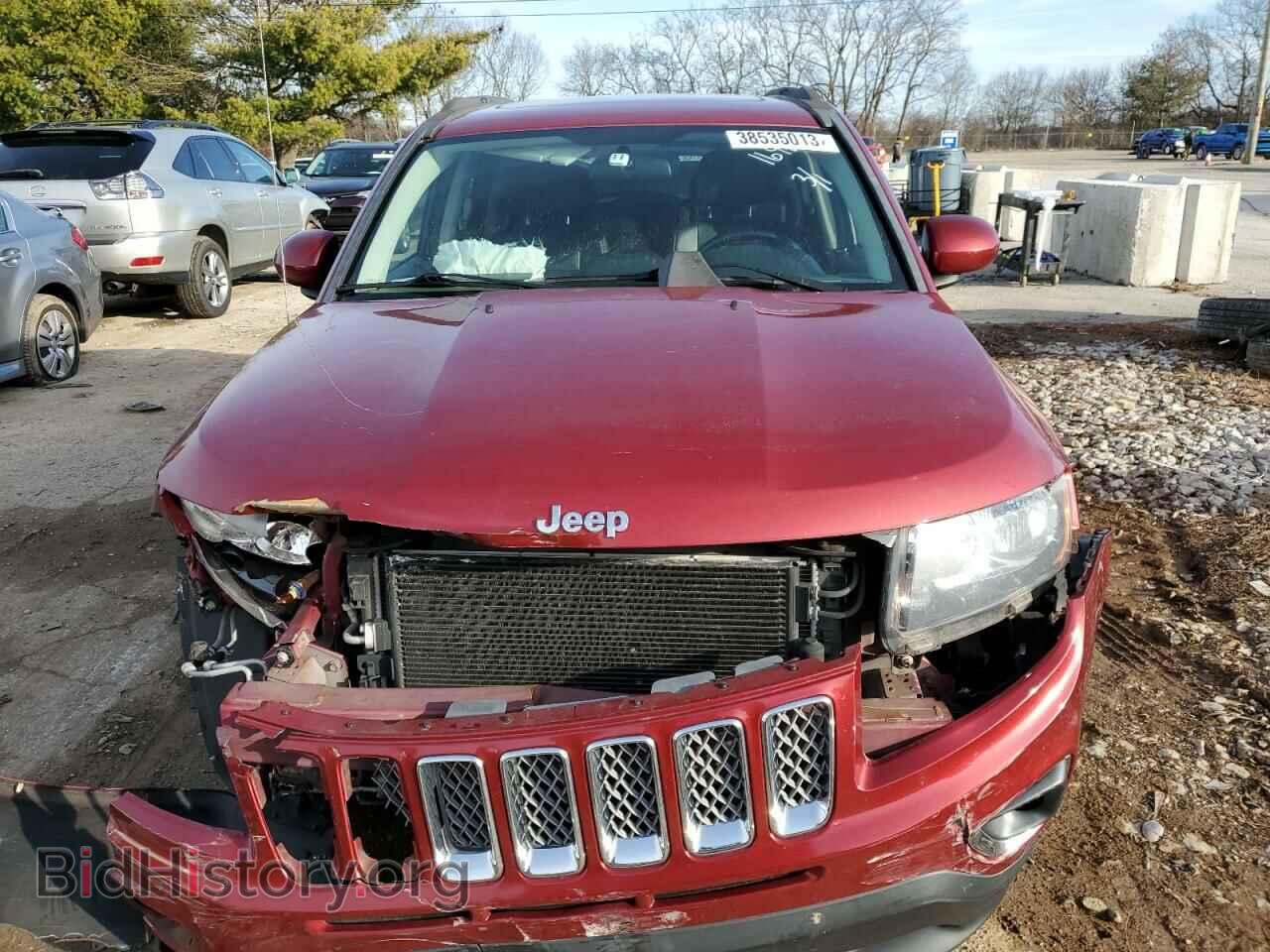 2014 JEEP COMPASS - VIN: 1C4NJCEA8ED681692 - Фото 5
