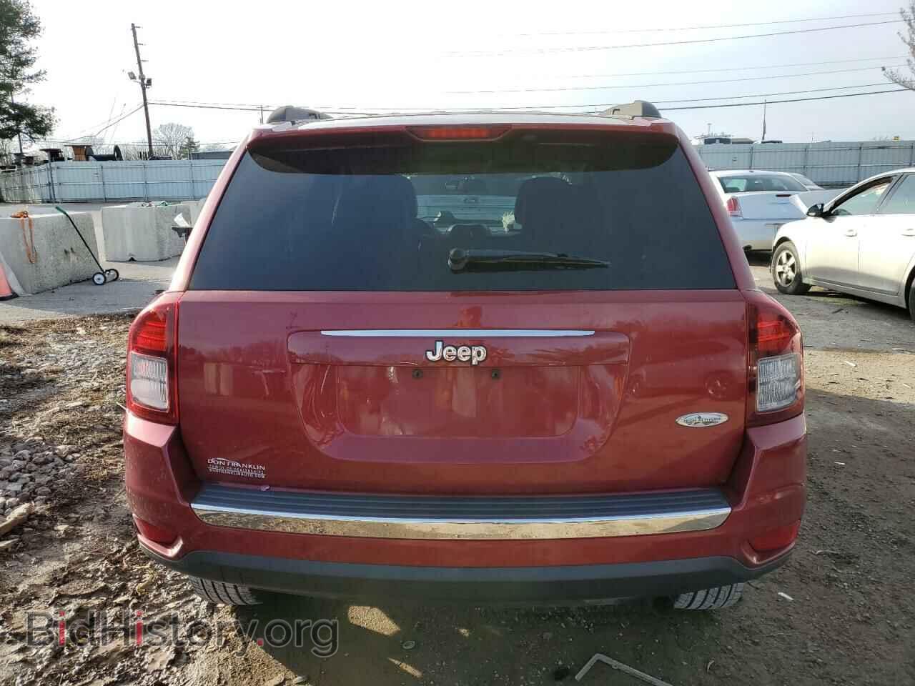 2014 JEEP COMPASS - VIN: 1C4NJCEA8ED681692 - Фото 6