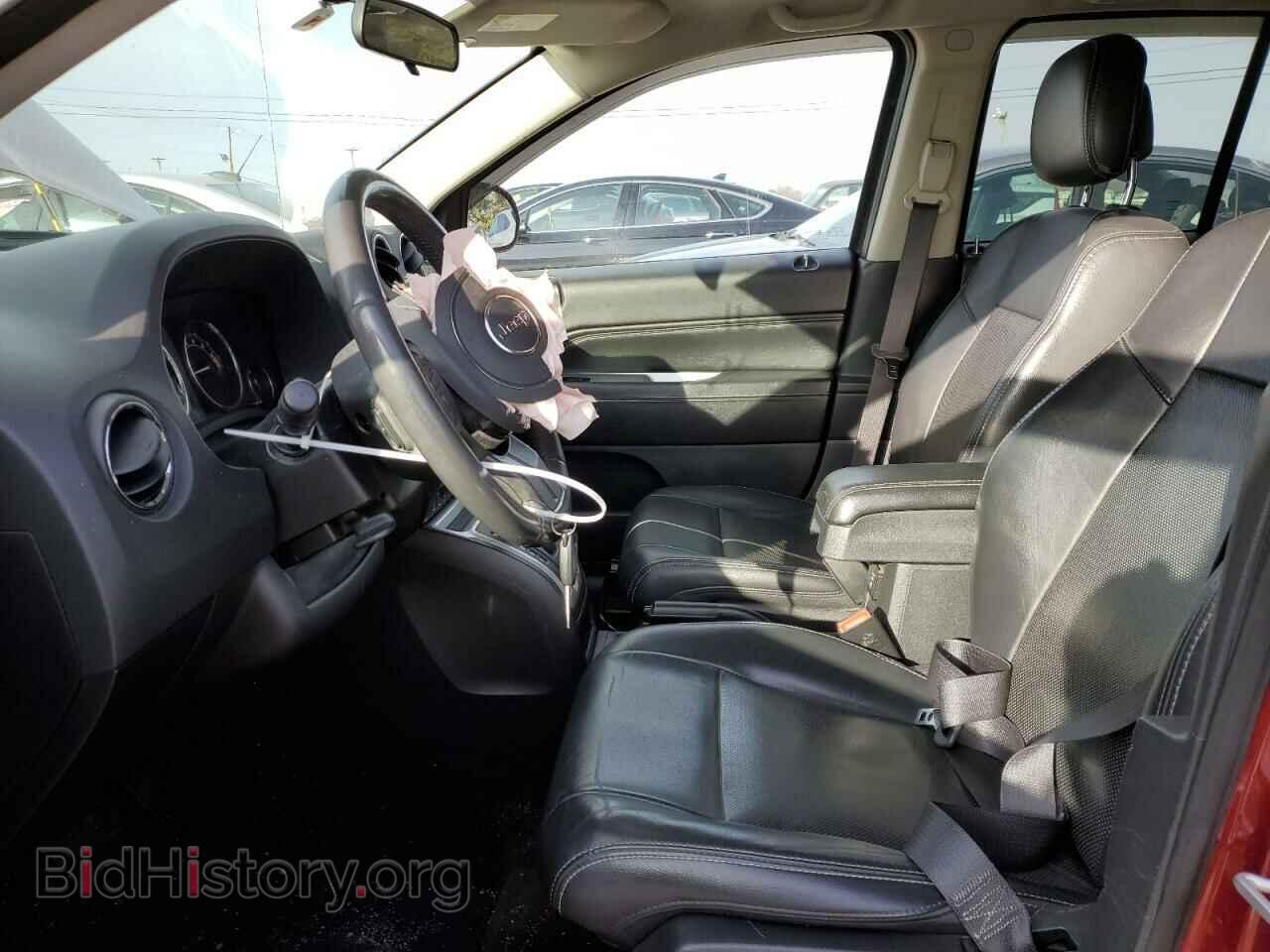 2014 JEEP COMPASS - VIN: 1C4NJCEA8ED681692 - Фото 7