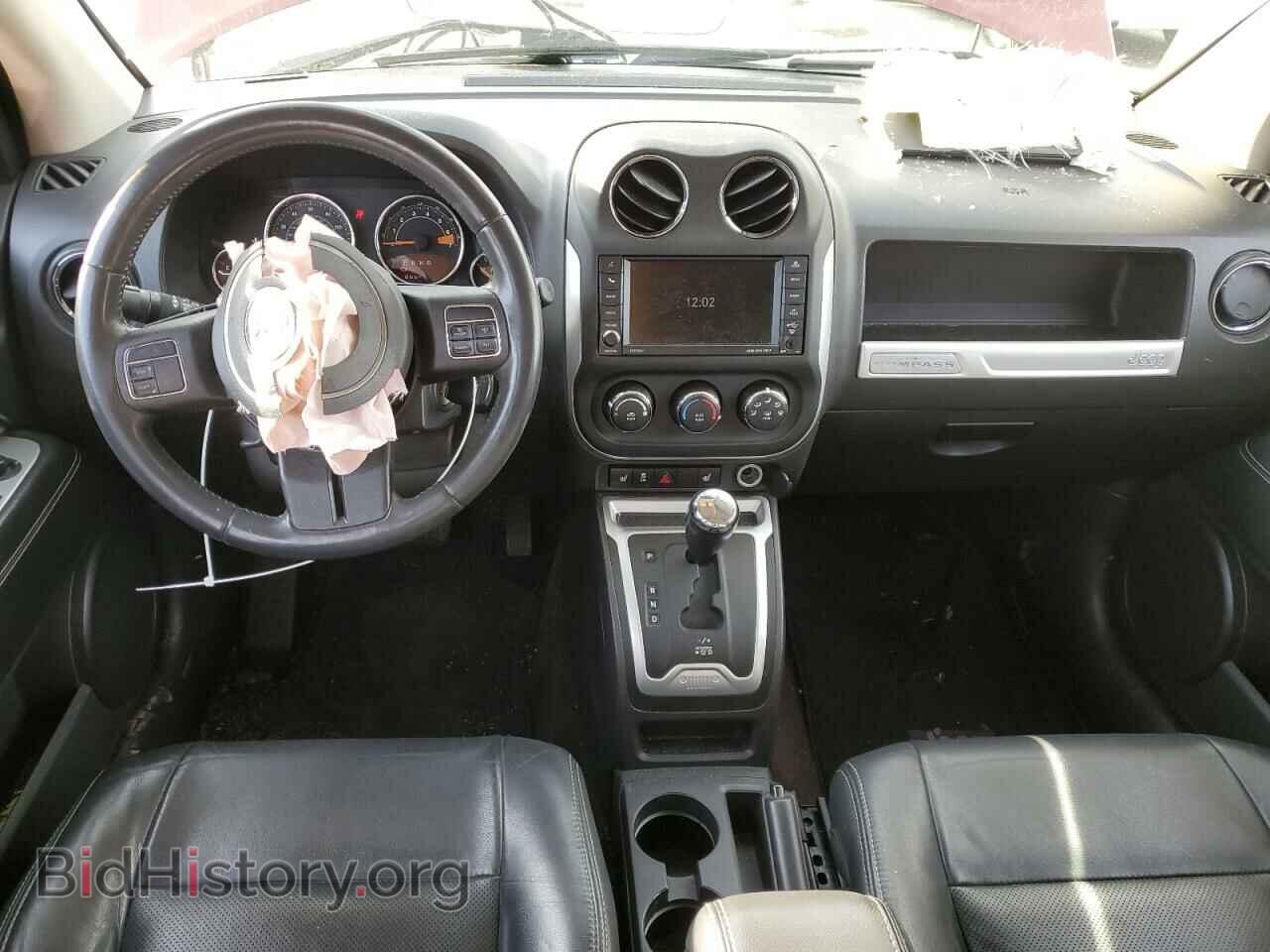 2014 JEEP COMPASS - VIN: 1C4NJCEA8ED681692 - Фото 8
